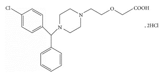 Cetrazine Di HCL